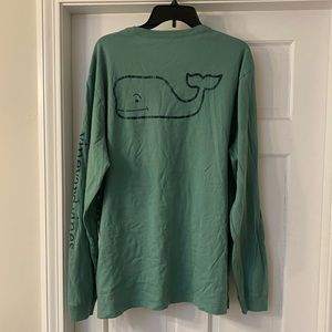NWT Graphic Pocket Tee Vintage Whale